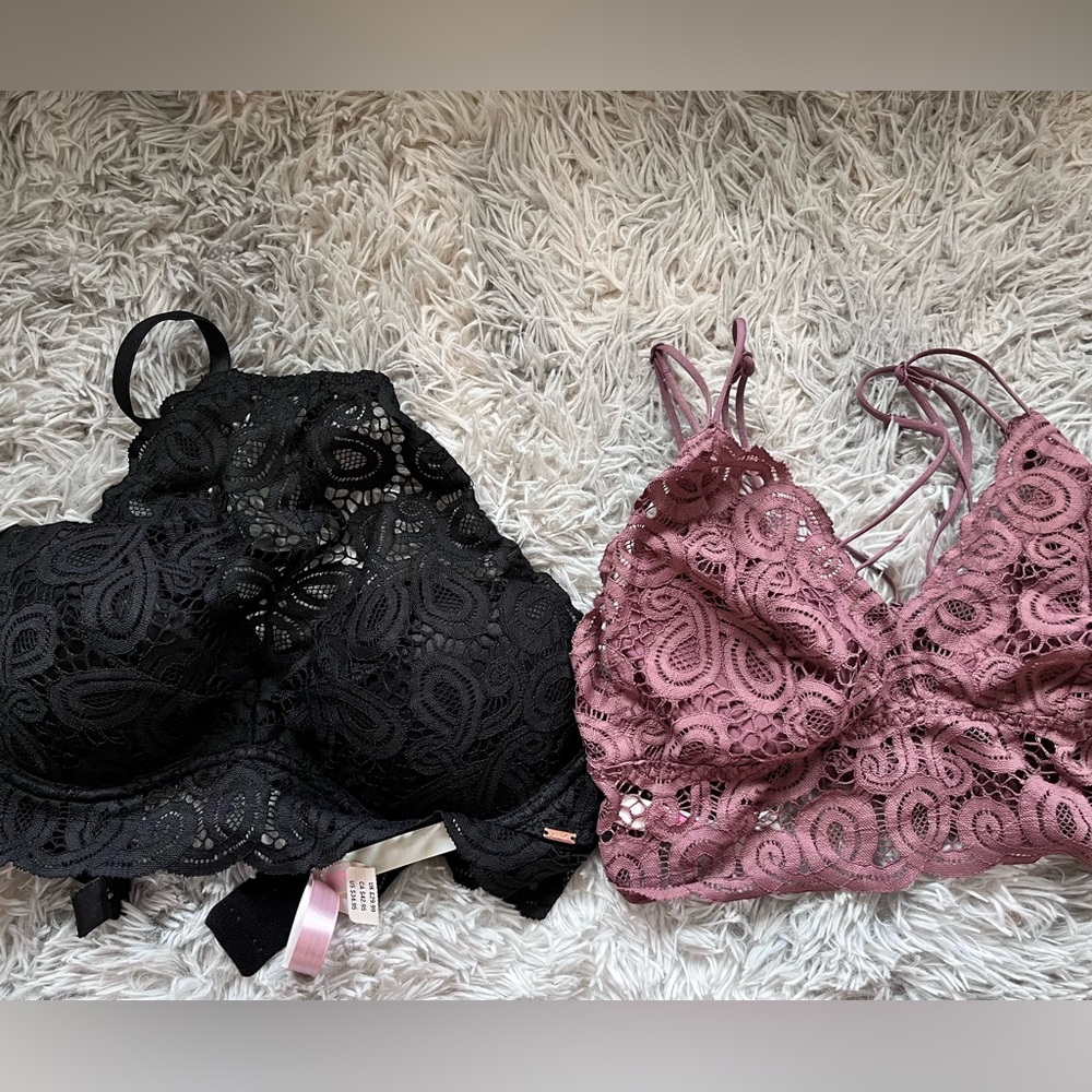 3 Victoria secret bra tops